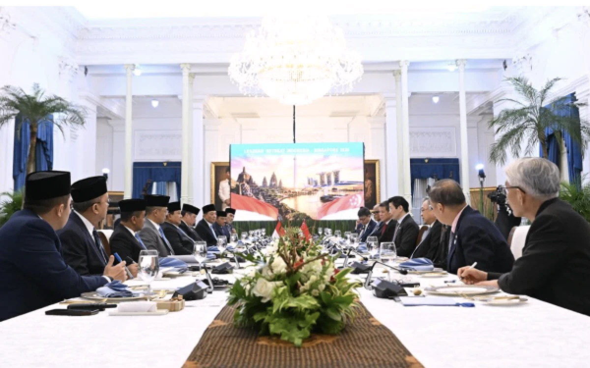 Thumbnail Berita - Indonesia dan Singapura Hasilkan 26 Kesepakatan Strategis, Ini Rinciannya