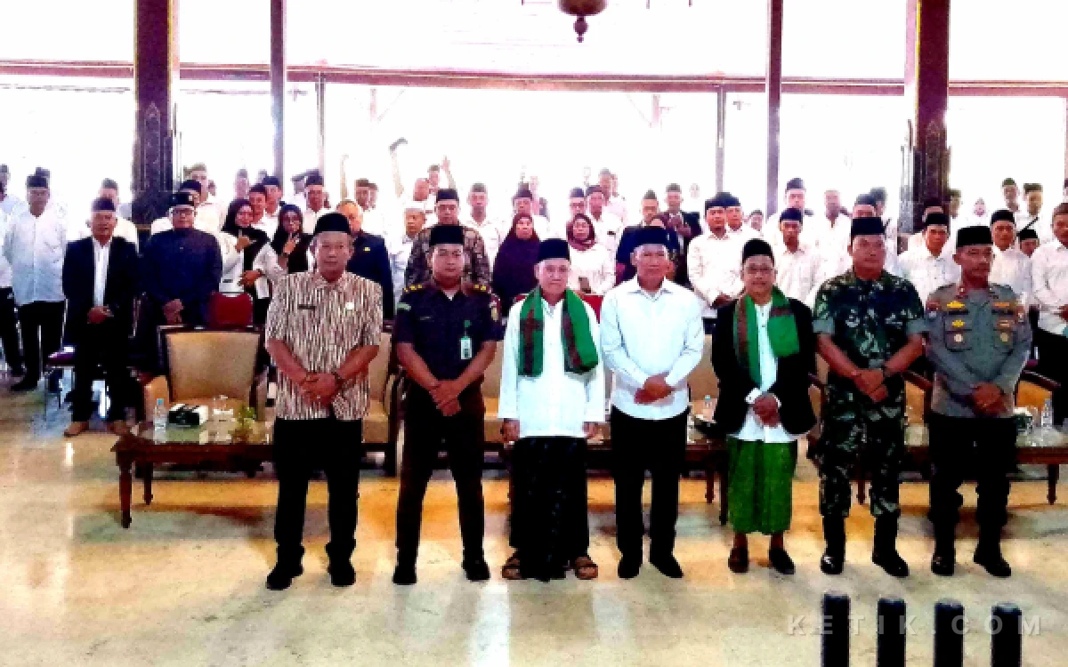 Thumbnail Berita - Korda dan Korcam FOR SANTRI Sub Korwil 6 Resmi Dilantik di Pendopo Kongas Arum Tulungagung