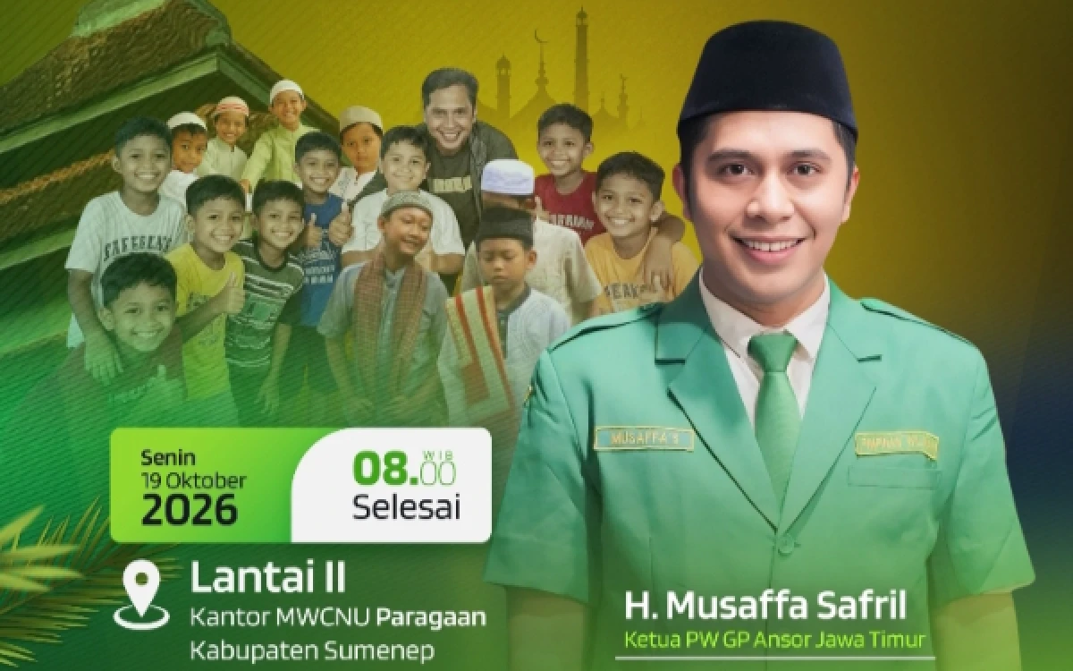 Thumbnail Berita - Peringati Hari Santri Nasional, PW GP Ansor Jatim Gelar Khitan Massal Gratis