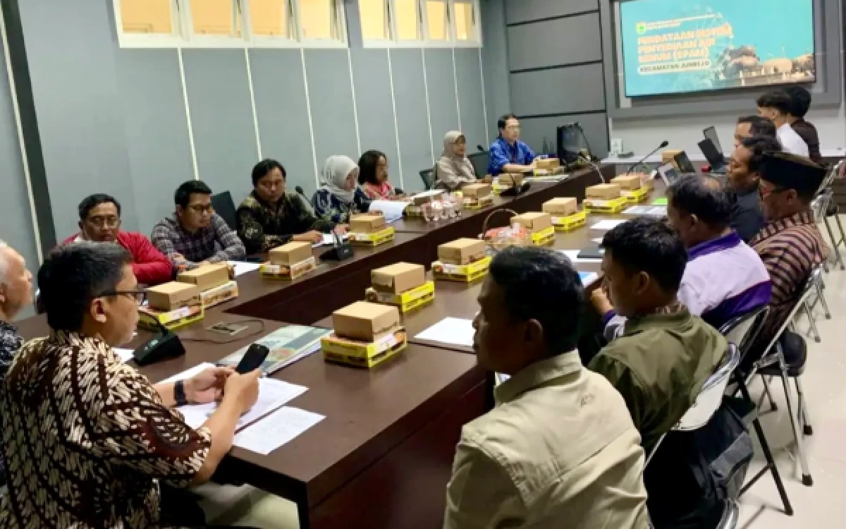 Thumbnail Berita - Jamin Ketersediaan Air Minum, Pemkot Batu Kebut Pendataan SPAM di Tiga Kecamatan