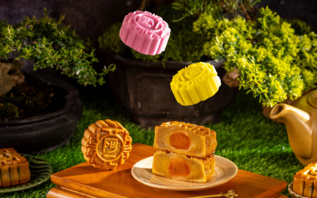 Foto Mooncake sebagai tradisi saat Mid-Autumn Festival. (Foto: Ah Yat Abalone Forum Restaurant for Ketik.com)