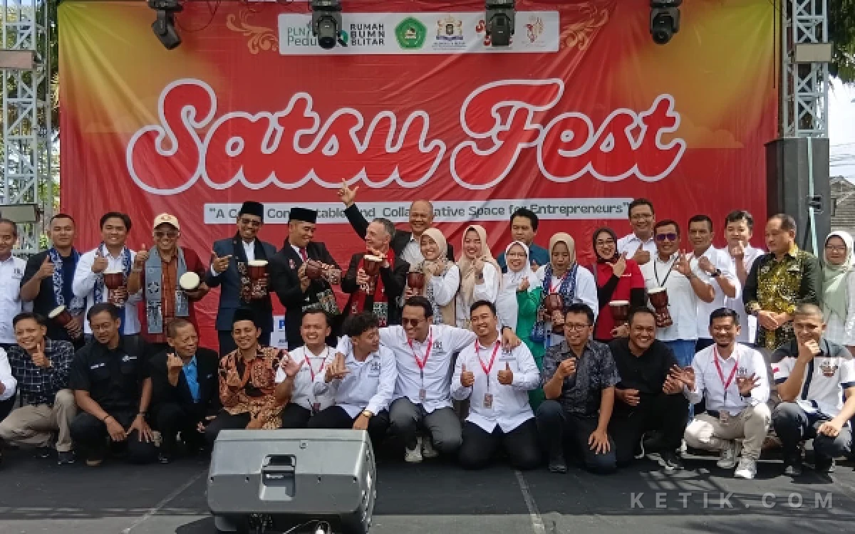 Thumbnail Berita - Anak Muda Blitar Bergerak! Satsu Fest 2026 Jadi Bukti Nyata Kekuatan Generasi Baru