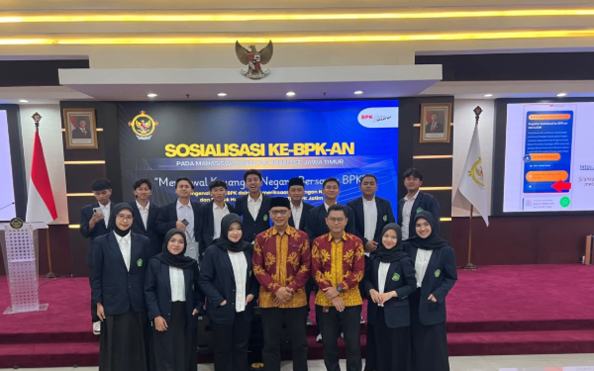 Thumbnail Berita - Mahasiswa Fakultas Syariah UIN Malang Dalami Peran BPK dan Akuntabilitas Keuangan Negara