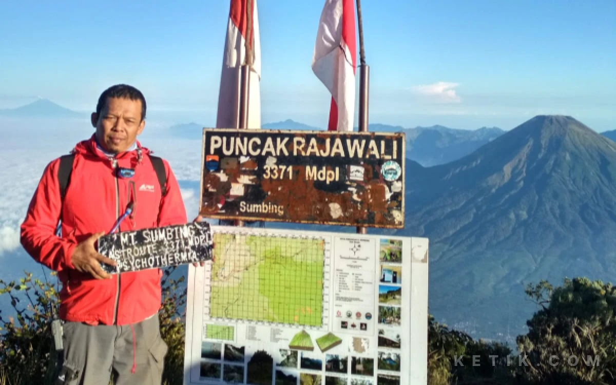 Thumbnail Berita - Muhamad Nurrochmawardi Kabid SDA DPUPKP Sleman, Menanam Pohon di Hati, Menata Irigasi dengan Mental Pendaki