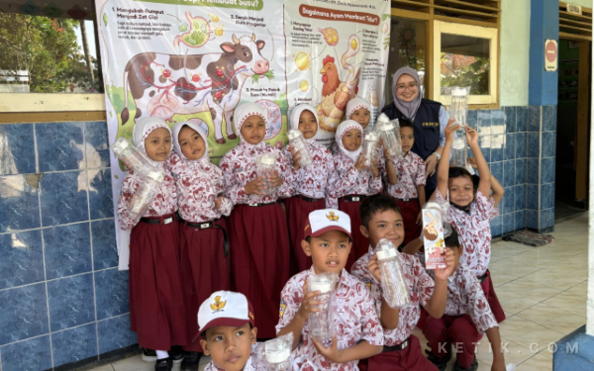 Thumbnail FKH UB Gencarkan Edukasi Protein Hewani Lewat Edu Games Seru di SDN 1 Kalisongo Malang