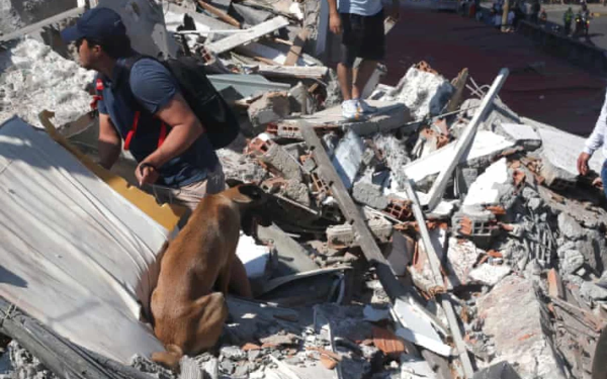 Thumbnail Berita - Gempa M 7,4 Guncang Kolombia, 111 Orang Tewas dan Puluhan Bangunan Runtuh