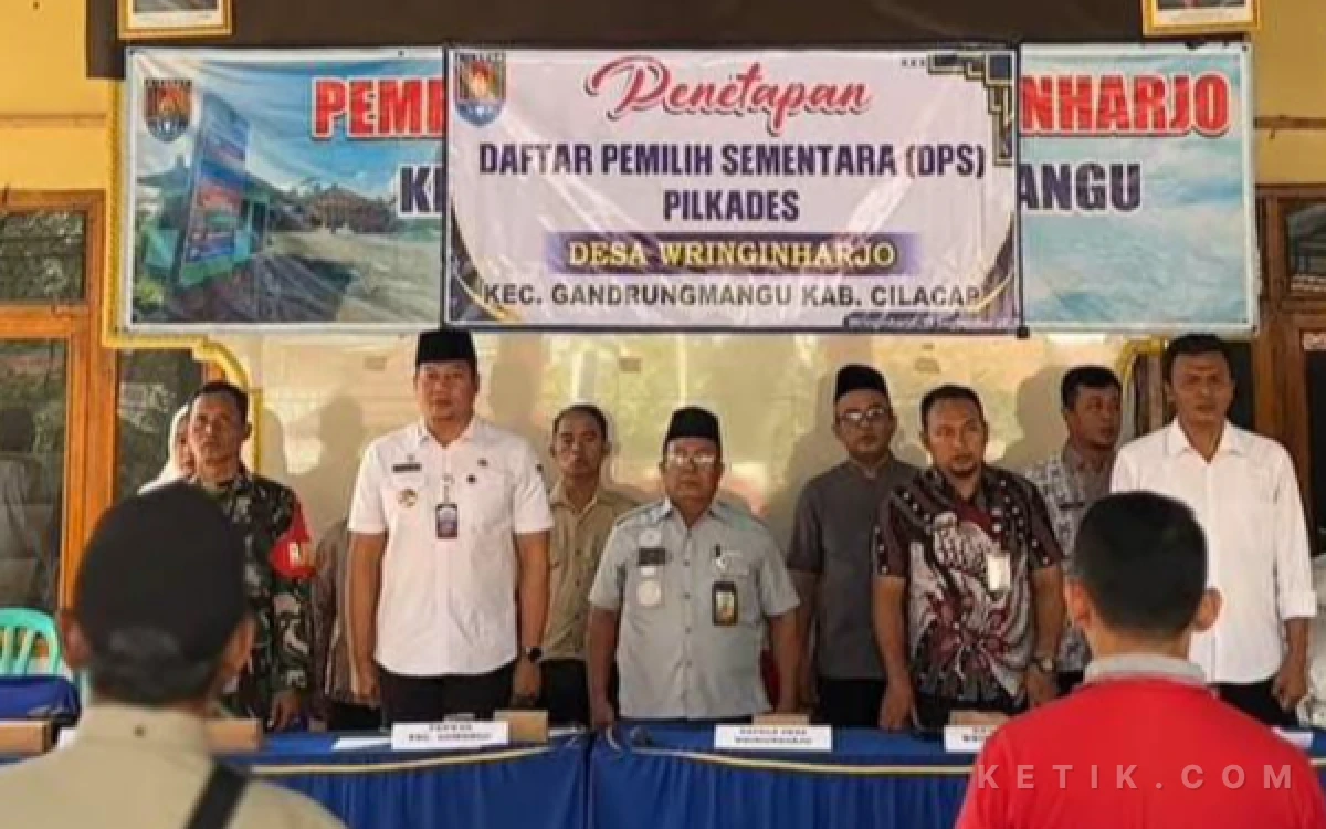 Thumbnail Berita - Para Bakal Calon Segera Siapkan Syarat, Pilkades 48 Desa di Cilacap Digelar 17 Desember