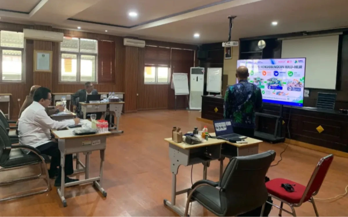 Thumbnail Berita - Jadi Mentor PKN Tingkat II, Sekda Lebak Tekankan Keberlanjutan Proyek Perubahan