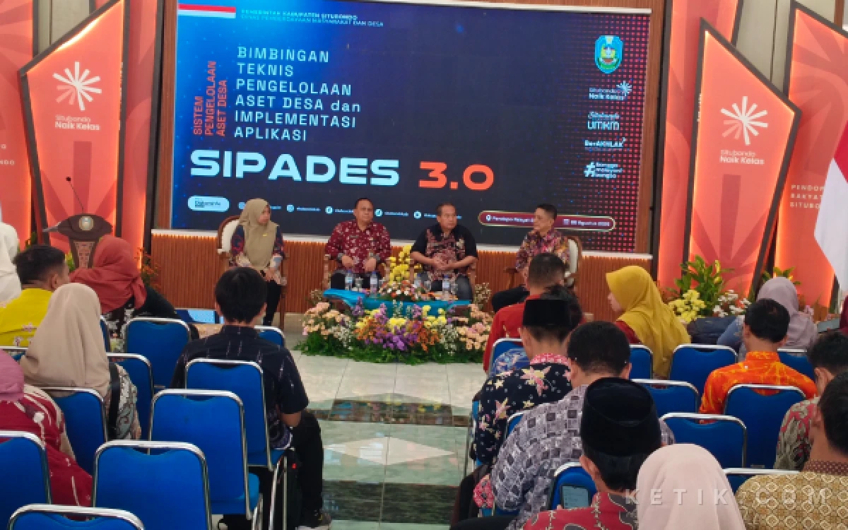 Thumbnail Berita - Kepala DPMD Situbondo Tutup Bimtek Sipades 3.0, Minta Operator Desa Kuasai Ini