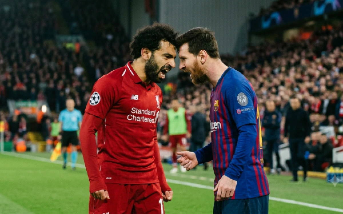 Thumbnail Berita - Duel Dua Kapten Besar: Messi dan Salah Berebut Tiket Perempat Final Piala Dunia 2026