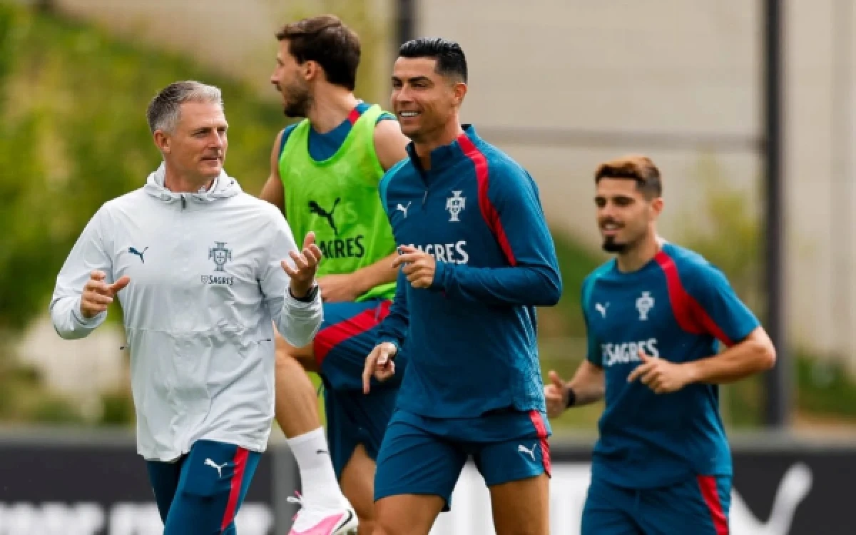 Thumbnail Berita - Beda Kelas Ranking FIFA, RD Kongo Sanggup Redam Ronaldo dan Portugal?