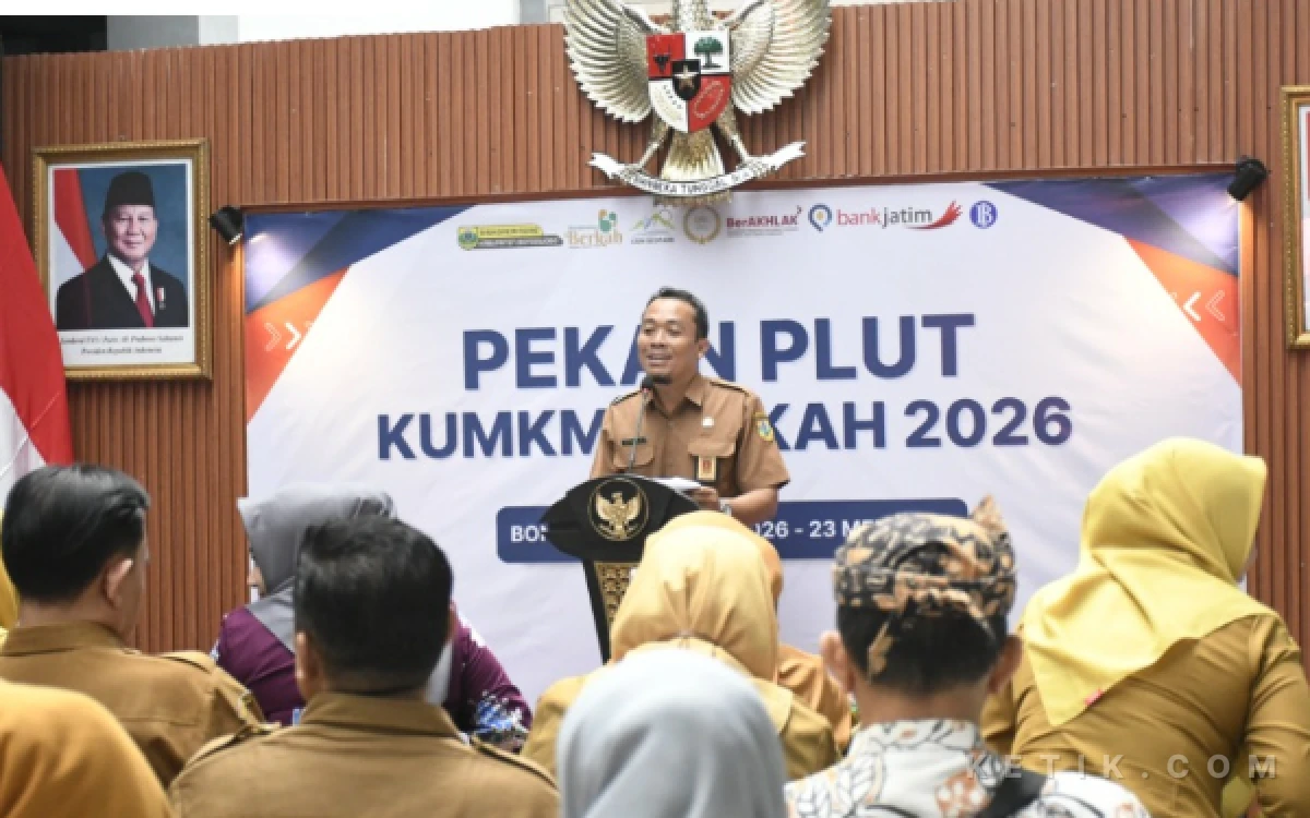 Thumbnail Berita - Bondowoso Siapkan UMKM Go Internasional, Pekan PLUT Berkah 2026 Jadi Pintu Ekspor Produk Lokal