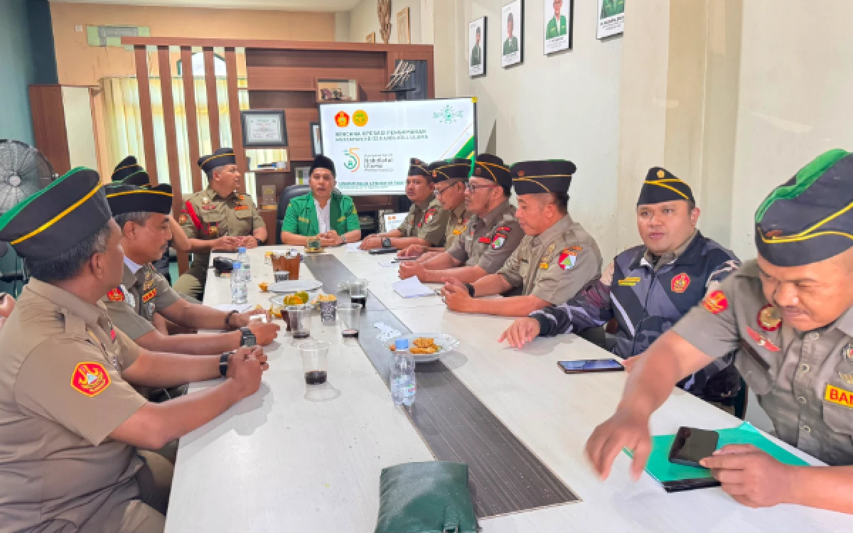Thumbnail Berita - Banser Jatim Siapkan 20 Ribu Personel di Muktamar NU Jombang