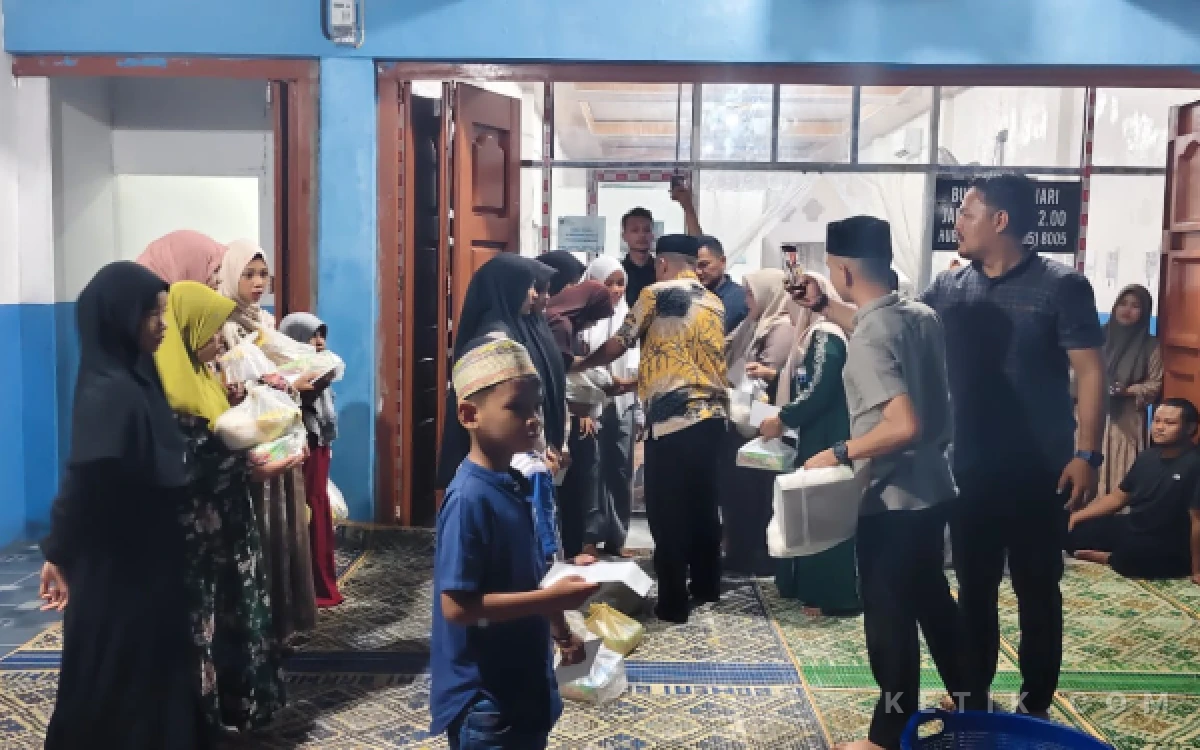 Thumbnail Berita - Satu Tahun Mengabdi, SPPG Bako Parangai Perkuat Pelayanan Gizi dan Kepedulian Sosial
