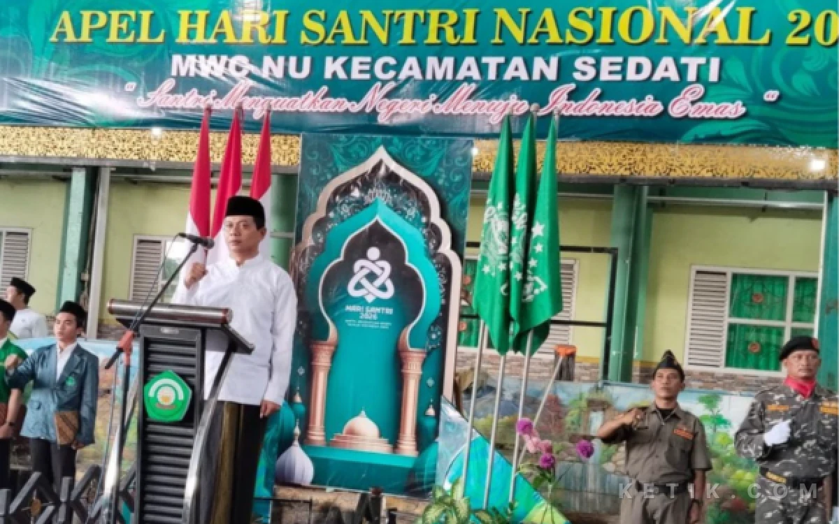 Thumbnail Berita - Peringatan Hari Santri di Sidoarjo, Momentum Perkuat Peran Santri sebagai Penerus Generasi