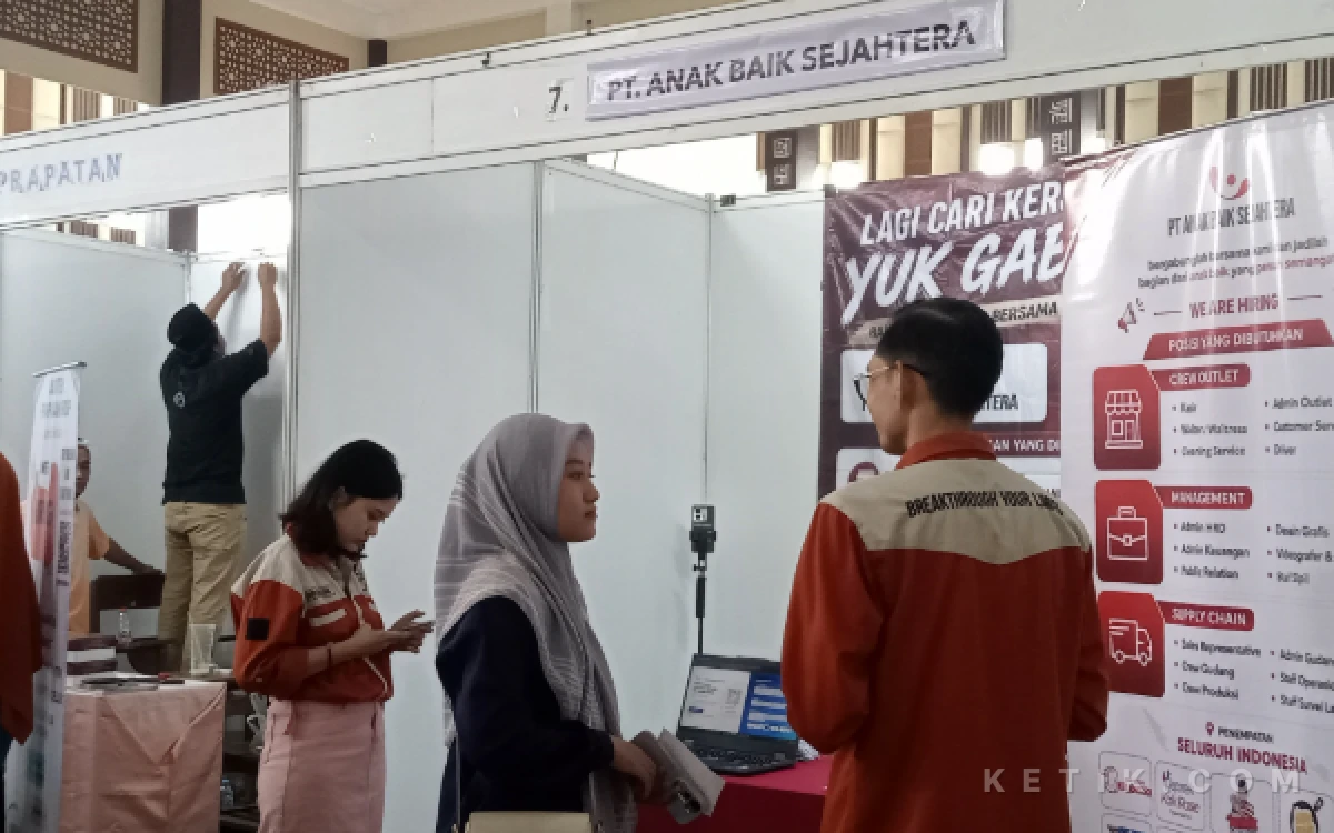Thumbnail Berita - CDC UIN Malang Gelar Job Fair, Jembatani Alumni dengan Perusahaan