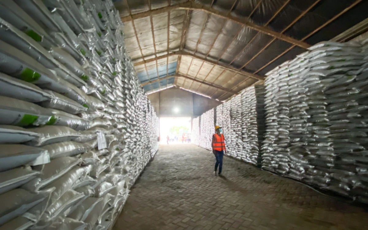 Thumbnail Berita - Petrokimia Gresik Siapkan 443.436 Ton Pupuk Bersubsidi