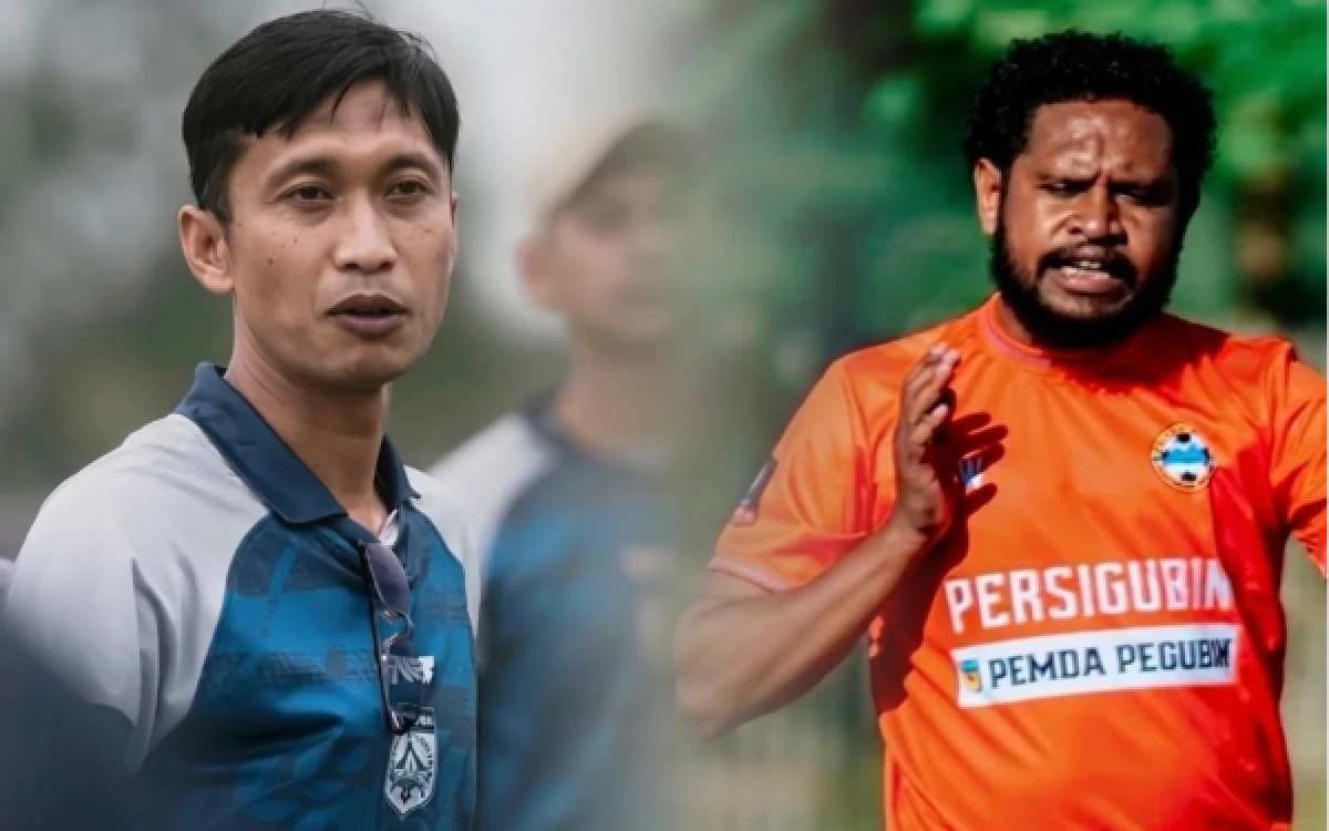 Thumbnail Berita - Persikoba vs Persigubin, Panggung Adu Strategi Mantan Pemain Timnas Indonesia