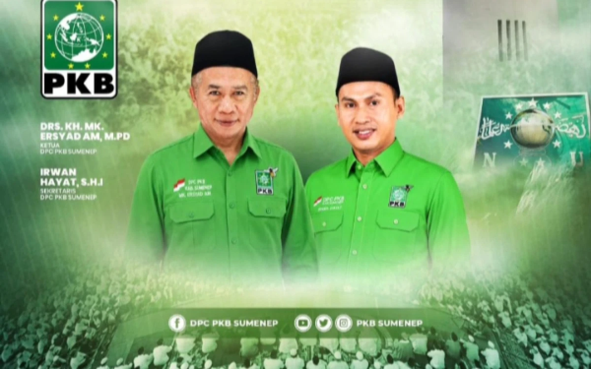 Thumbnail Berita - Kepengurusan Baru DPC PKB Sumenep Dikukuhkan Besok, KH Kamalil Ersyad Jadi Ketua