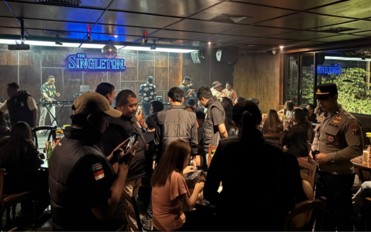 Thumbnail Berita - Sasar Tempat Hiburan Malam, Ini Hasil Razia yang Dilakukan Polresta Malang Kota