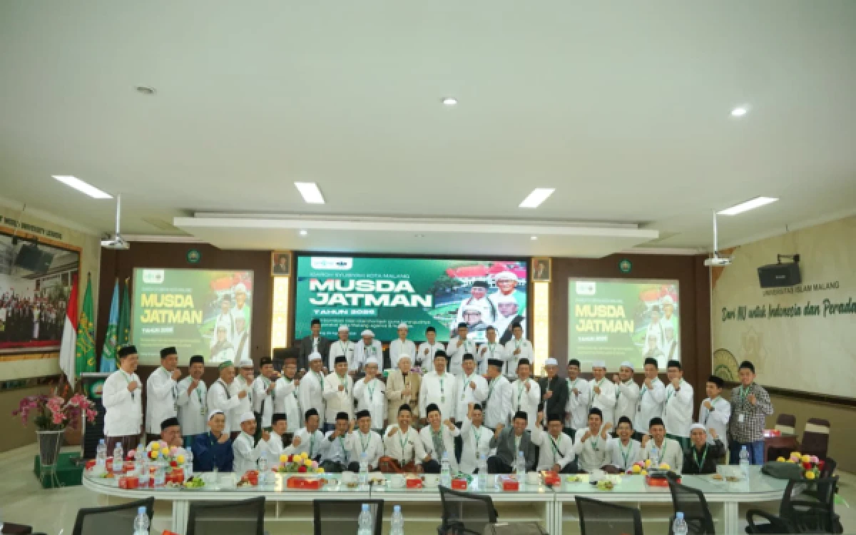 Thumbnail Berita - JATMAN Kota Malang Gelar Musda di Unisma, Siapkan Regenerasi Kepemimpinan dan Program Strategis