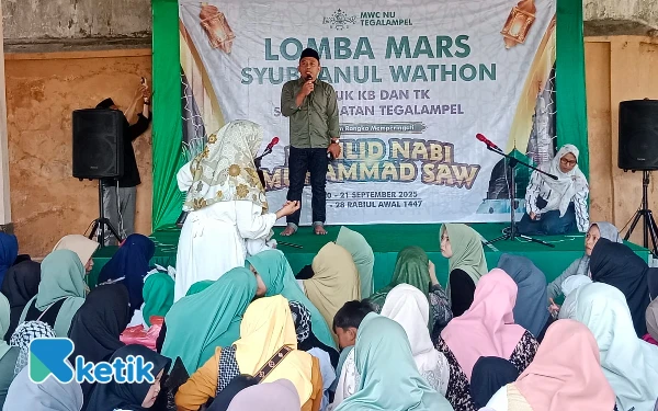 Thumbnail Berita - Tanamkan Cinta NU Sejak Dini, Anak-anak Tegalampel Tampil Membanggakan di Lomba Subbanul Wathon