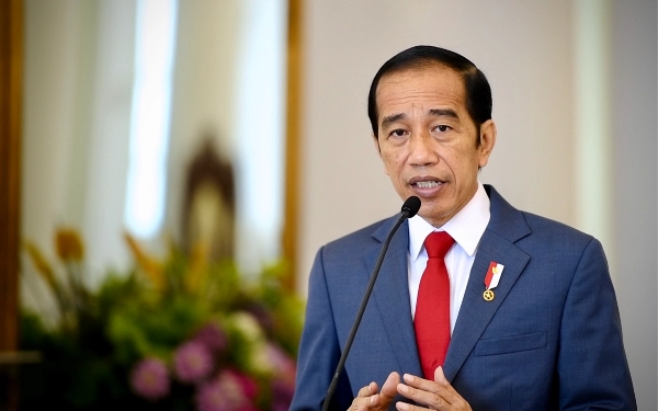 Presiden Jokowi Terbitkan Perppu Cipta Kerja