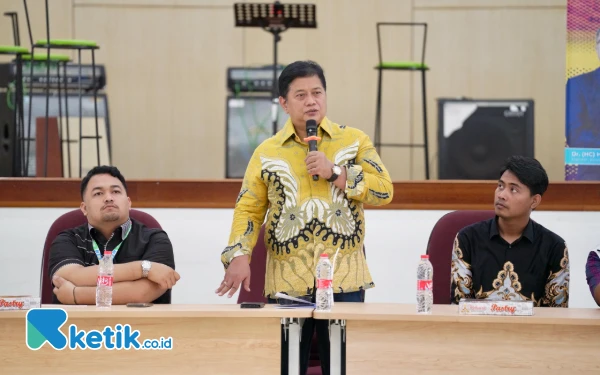 Thumbnail Berita - Viva Yoga Dorong Generasi Muda Jadi Aktivis: Berorganisasi Mengasah Pikiran Out of the Box