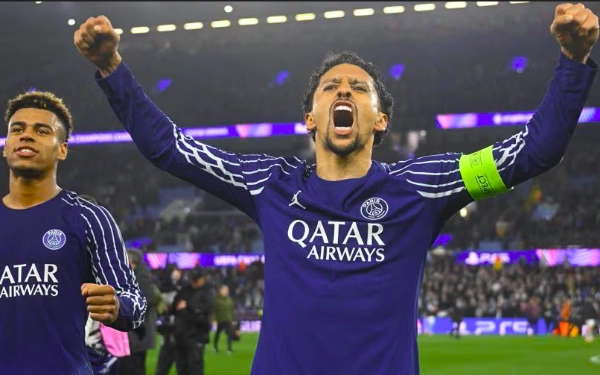 Thumbnail Ini Dua Tim Lolos Semifinal Liga Champions 2024/2025