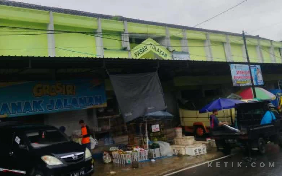 Proyek Los Pasar Tulakan Telan Dana Rp350 Juta, PMII Pacitan Minta Warga Awasi