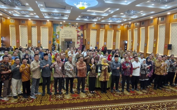 Pengurus Kwarda Pramuka Jatim 2025-2030, Ketua Kak Arum dan Waka Kak Arumi, Berikut Susunannya!