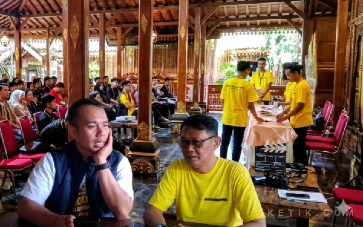 Thumbnail Berita - Geliat Industri Kreatif, CIKAL Gelar Workshop Produksi Film Bersama Jairi Irawan di Tulungagung
