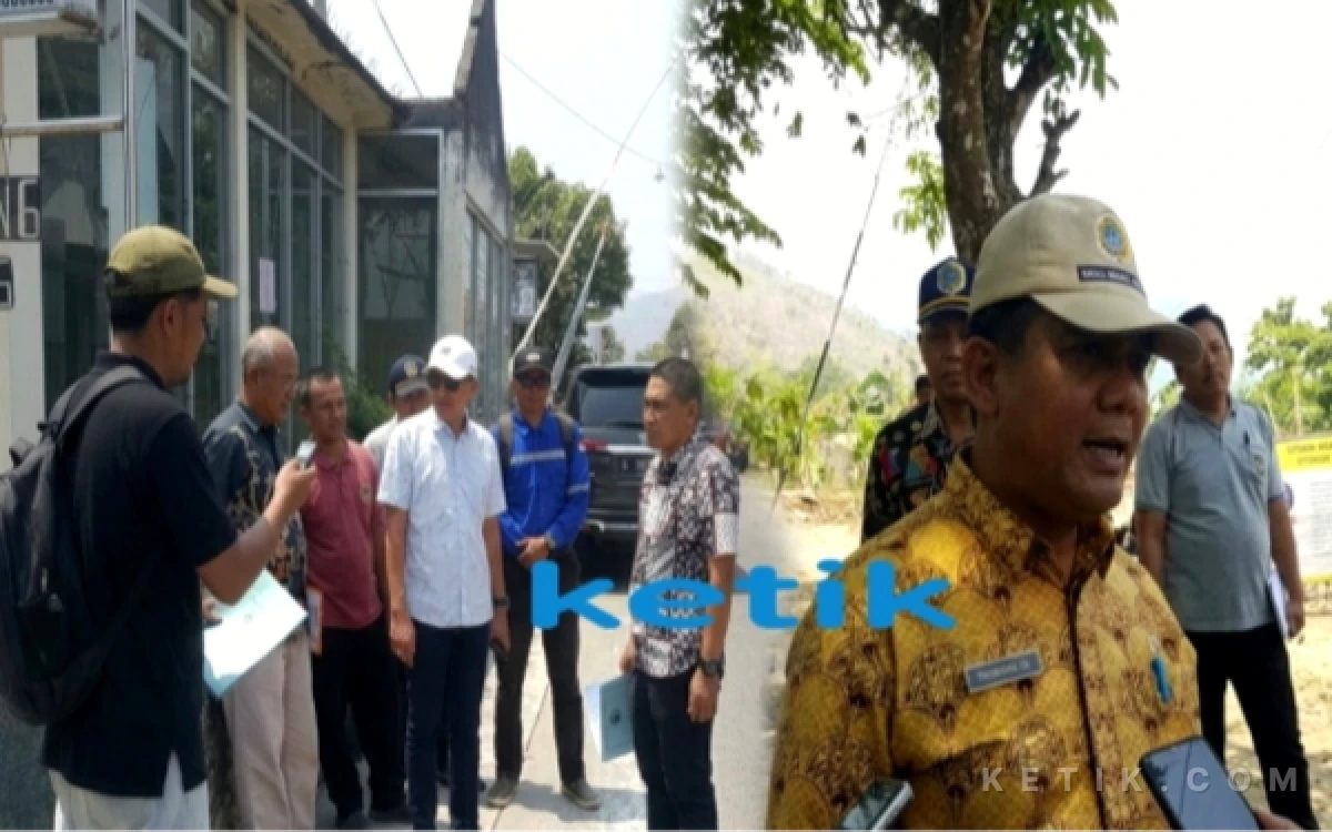 Thumbnail Berita - Cegah Proyek Molor, Tim Pemkab Tulungagung Cek Lapangan 11 Paket Konstruksi
