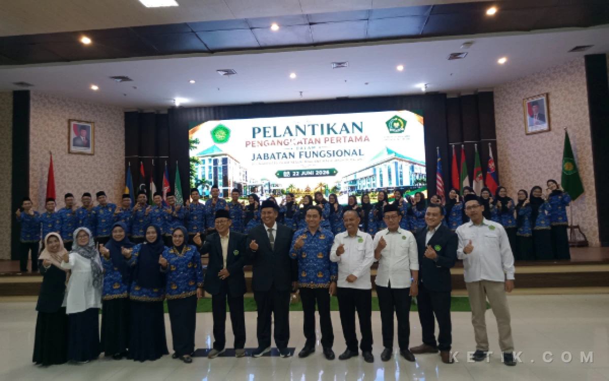 Thumbnail Berita - UIN Malang Lantik 33 ASN Baru, Tekankan Pentingnya Integritas