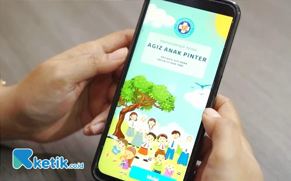 Thumbnail RSUD dr Darsono Pacitan Hadirkan Inovasi, Informasi Gizi Anak Semudah Jentikan Jari