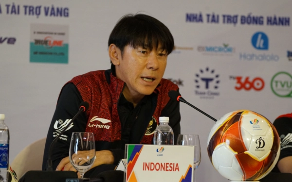 Thumbnail Piala AFF 2024, Komentar Pesimis Shin Tae-yong Jelang Indonesia vs Vietnam