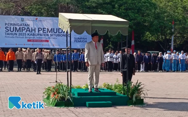 Thumbnail Berita - Pesan Bupati Situbondo di Hari Sumpah Pemuda 2025: Bangun Tidur, Bergerak, Berkontribusi!