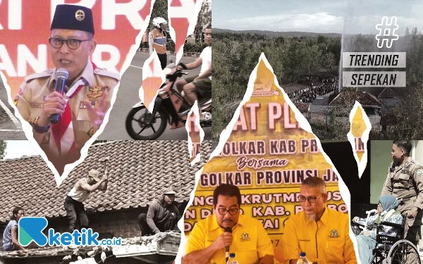 Thumbnail Trending Sepekan: Pramuka Tidak Diwajibkan hingga Sumur Bor di Sampang Semburkan Air Tanpa Bantuan Pompa