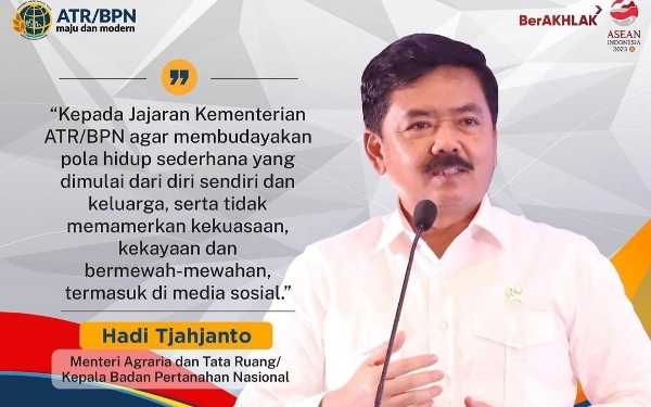 Thumbnail Gercep! Kementerian ATR Buka Lowongan Kerja 4 Posisi, Ini Persyaratan Lengkapnya