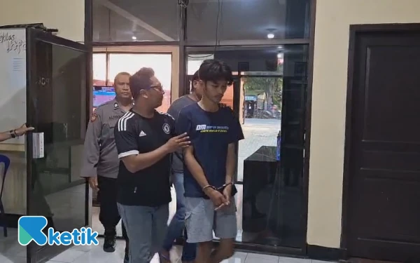 Thumbnail Berita - Kepergok Bobol Minimarket di Ngoro Mojokerto, Kuli Bangunan Asal Gresik Diringkus