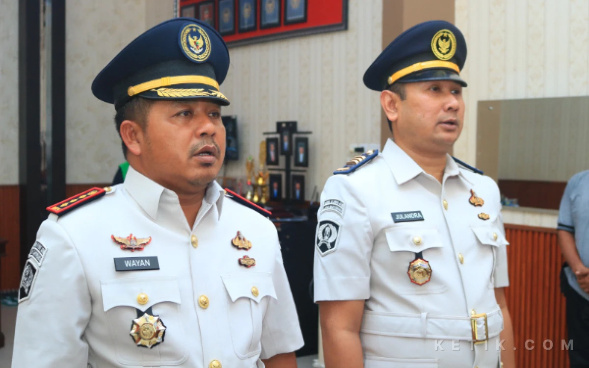 Kalapas Banyuwangi I Wayan Nurasta Wibawa Dimutasi ke Tenggarong, Siap Perkuat Kinerja Pemasyarakatan