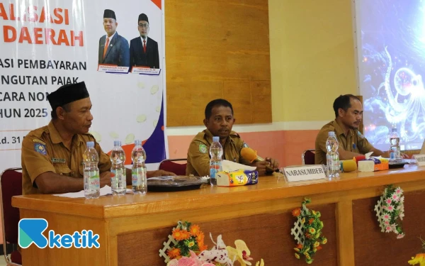 BPKAD Halsel Siapkan Sistem Pajak Non Tunai, Wajib Pajak Diminta Siap
