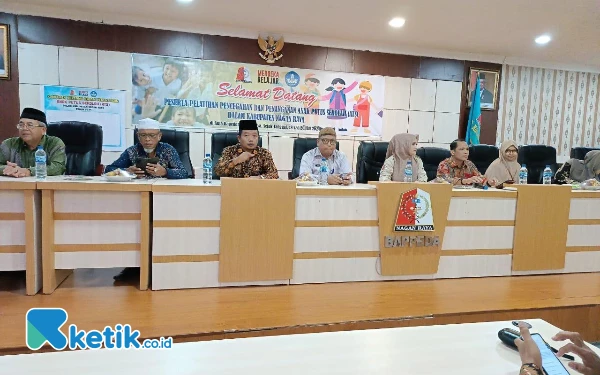 Thumbnail Cegah Anak Putus Sekolah, Disdik Nagan Raya Selenggarakan Pelatihan