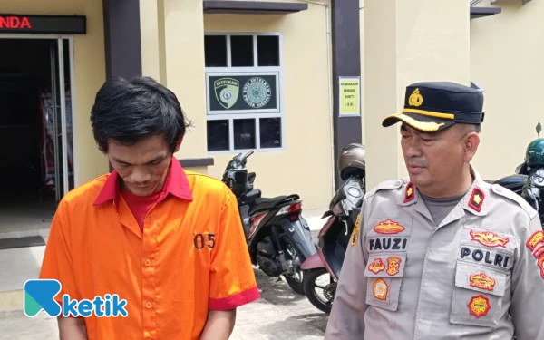 Thumbnail Berita - Bombom Residivis Kambuhan! Bebas Penjara, Langsung Bobol Rumah di Palembang Demi Sabu