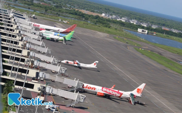 Thumbnail InJourney Airport Pastikan Harga Tiket Pesawat Jelang Lebaran Lebih Murah