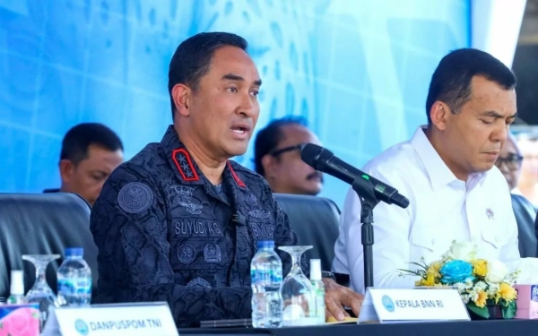 Perang Kartel Meksiko Geser Rantai Pasok Narkoba ke Indonesia, BNN Waspadai Jalur Baru