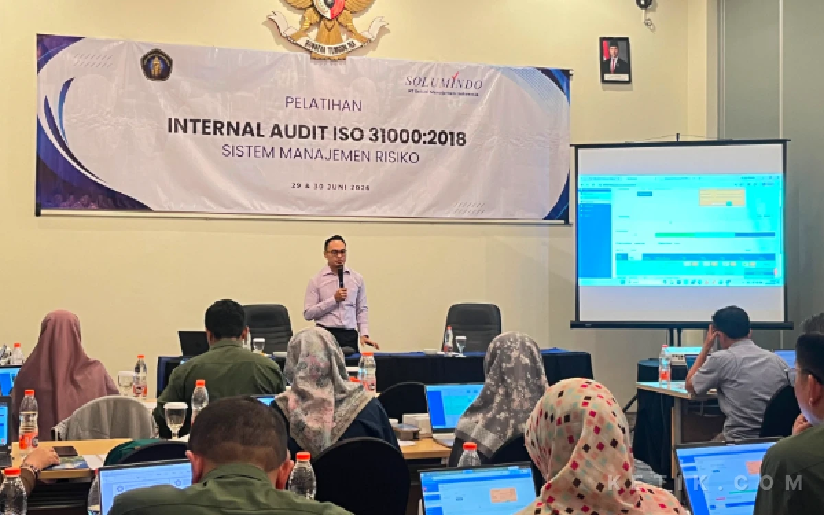 Thumbnail Berita - Universitas Brawijaya Matangkan Audit Internal ISO 31000
