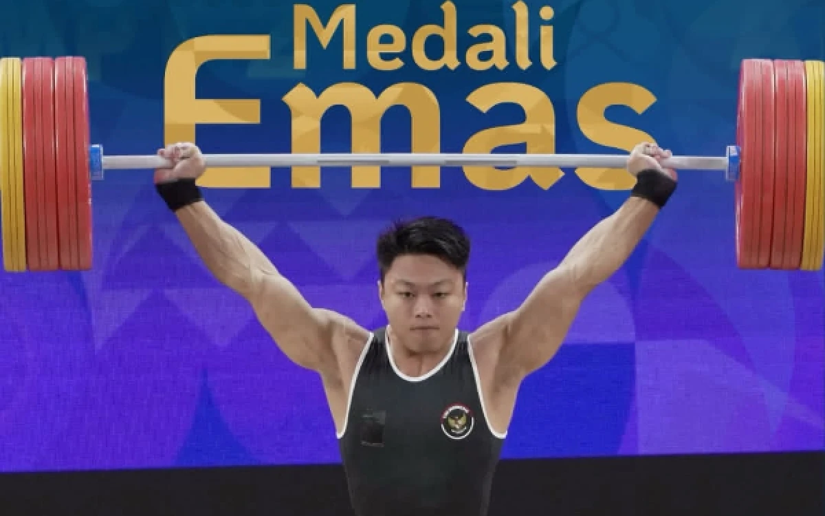 Thumbnail Berita - Rahmat Erwin Abdullah Ukir Emas Kedua Indonesia di Asian Games Aichi-Nagoya