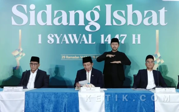 Hilal Tak Terlihat di 117 Titik, Pemerintah Tetapkan Hari Raya Idulfitri 21 Maret 2026
