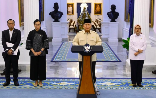 Prabowo: THR ASN Se-Indonesia Cair Senin 17 Maret 2025